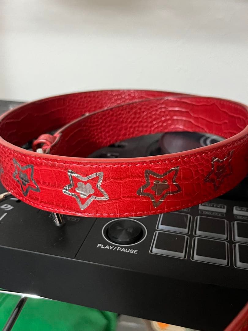 starteam ベルト 赤