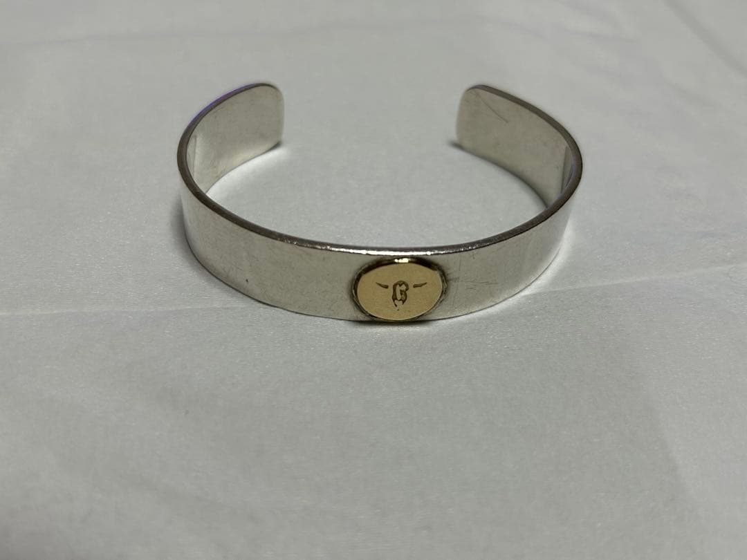 tady&king 平打ちバングルGP ロングホーン