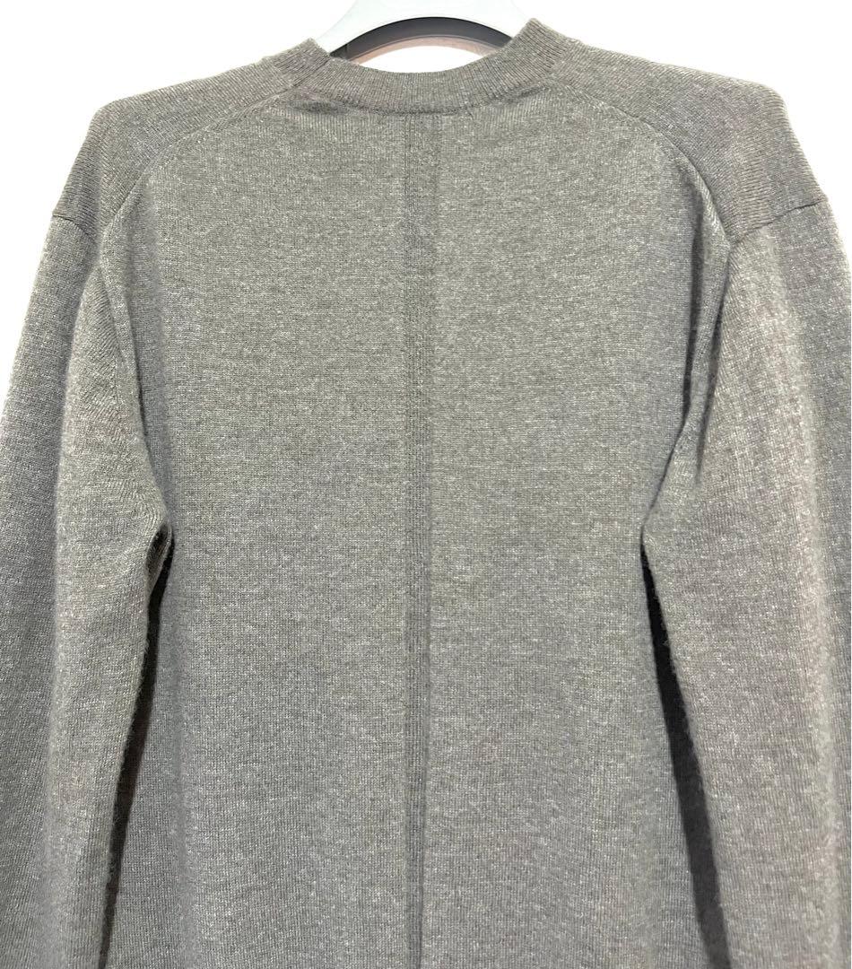 CINOH 2025AW MIX KNIT スヌード付　ドゥーズィエムクラス