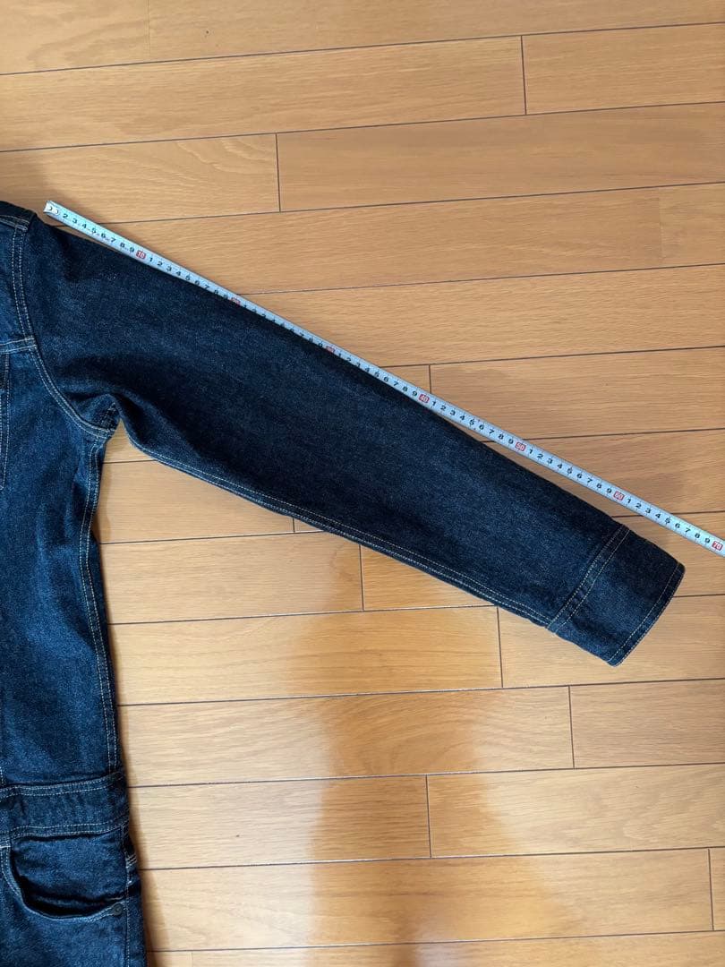 GRACE ENGINEERS 日本綿布 コラボ デニム オールインワン