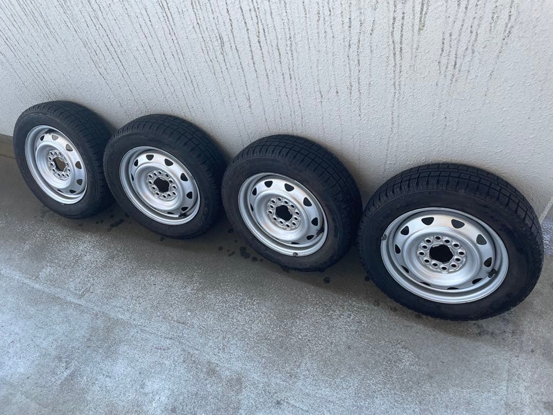 GARIT G5・軽自動車スタッドレスタイヤ .ホイール 4本セット