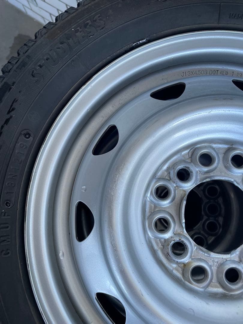 GARIT G5・軽自動車スタッドレスタイヤ .ホイール 4本セット