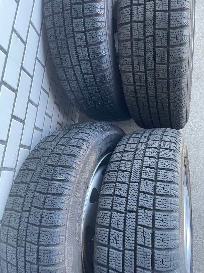 GARIT G5・軽自動車スタッドレスタイヤ .ホイール 4本セット