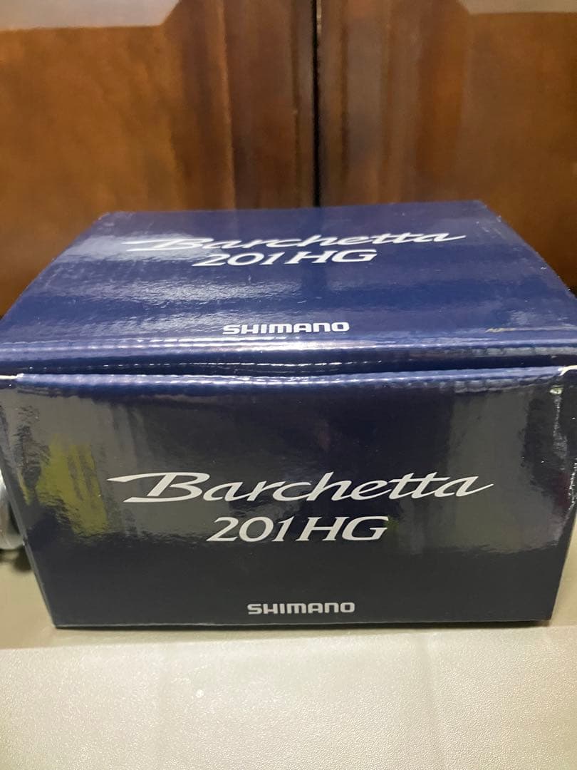 SHIMANO 17Barchetta 201HG ベイトリール