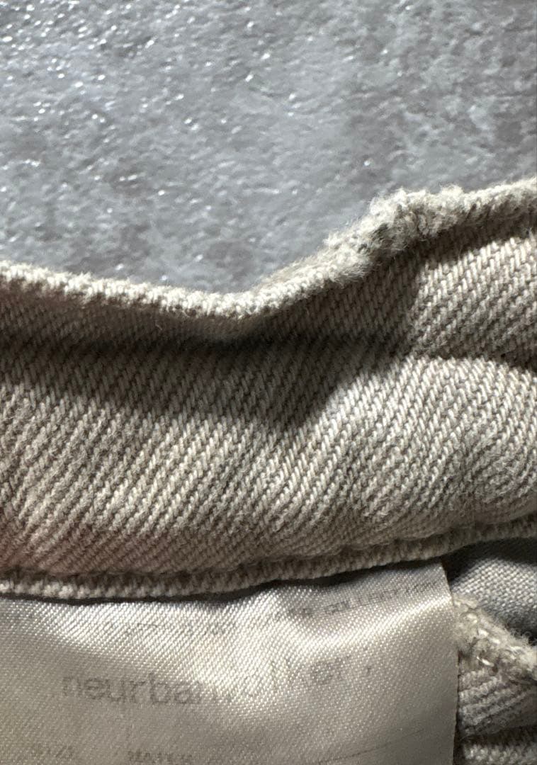 パンツ julius archive 2010s croped buggy pants