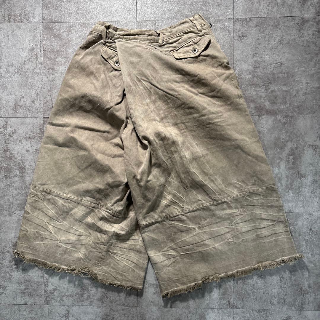 パンツ julius archive 2010s croped buggy pants