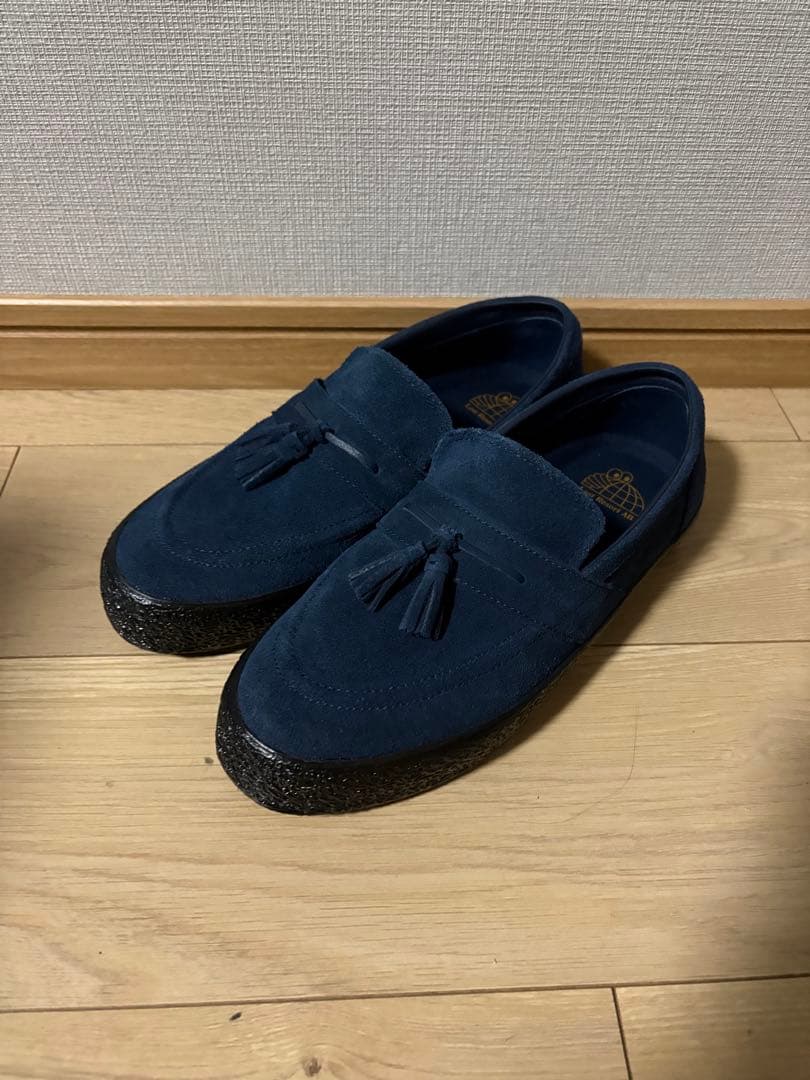 Last Resort AB ネイビー タッセルスニーカー