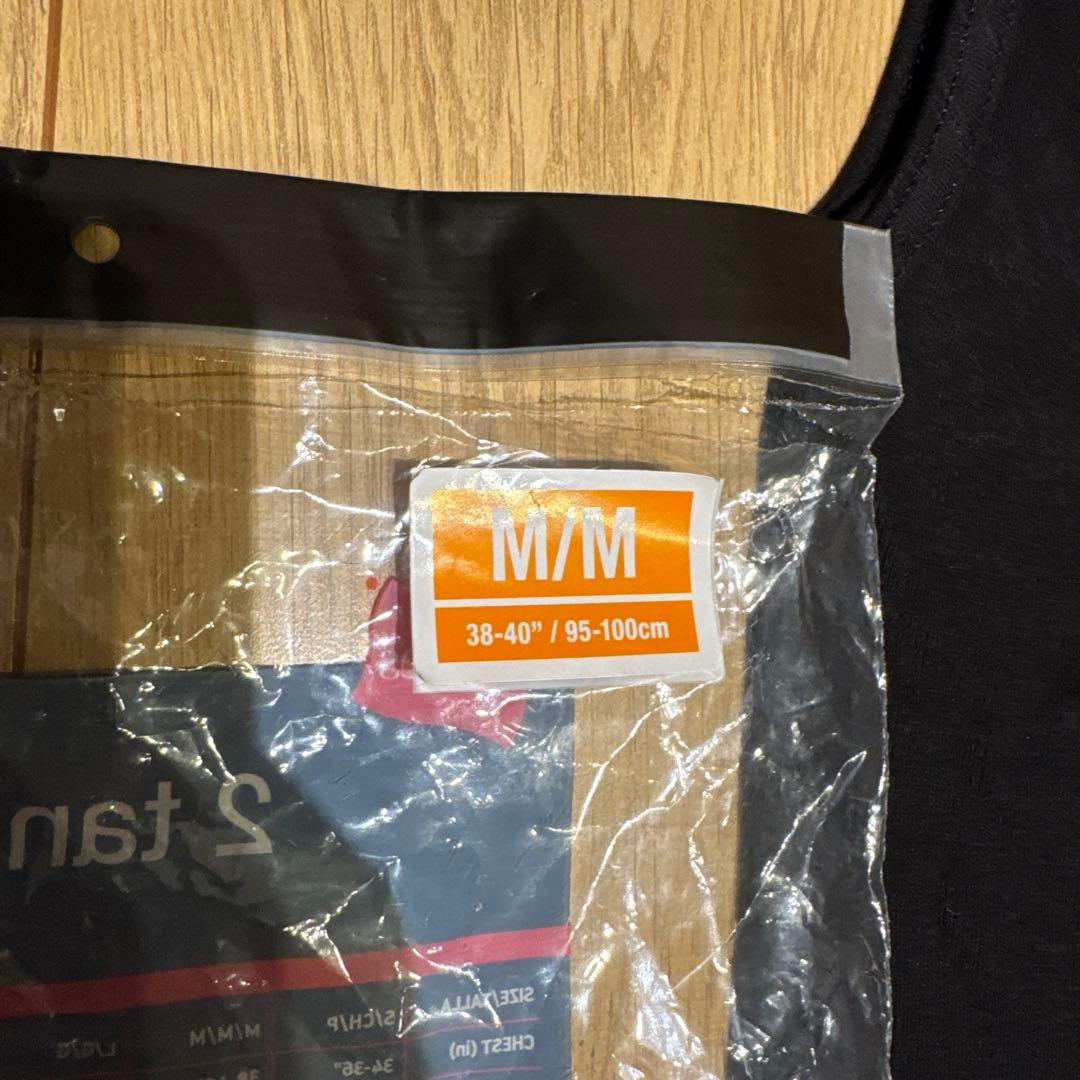 Supreme メゾンマルジェラ　ブラック タンクトップ 新品タグ付き