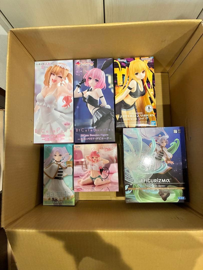週末値下げ　人気プライズフィギュア13点セット