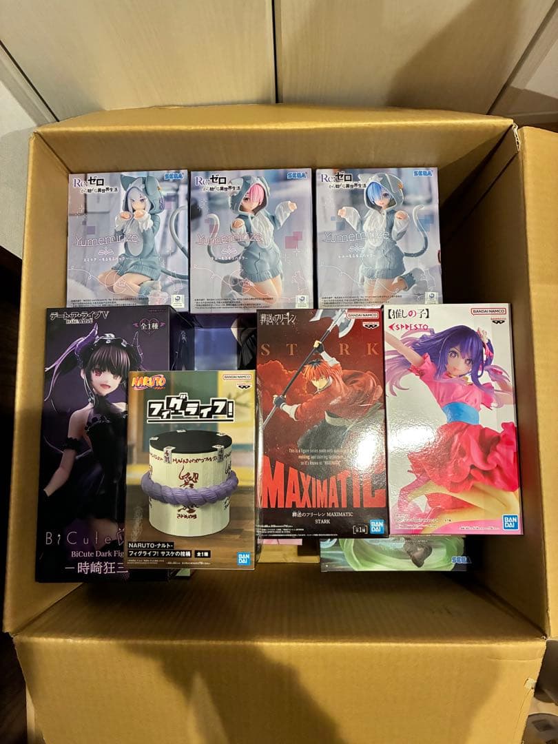 週末値下げ　人気プライズフィギュア13点セット