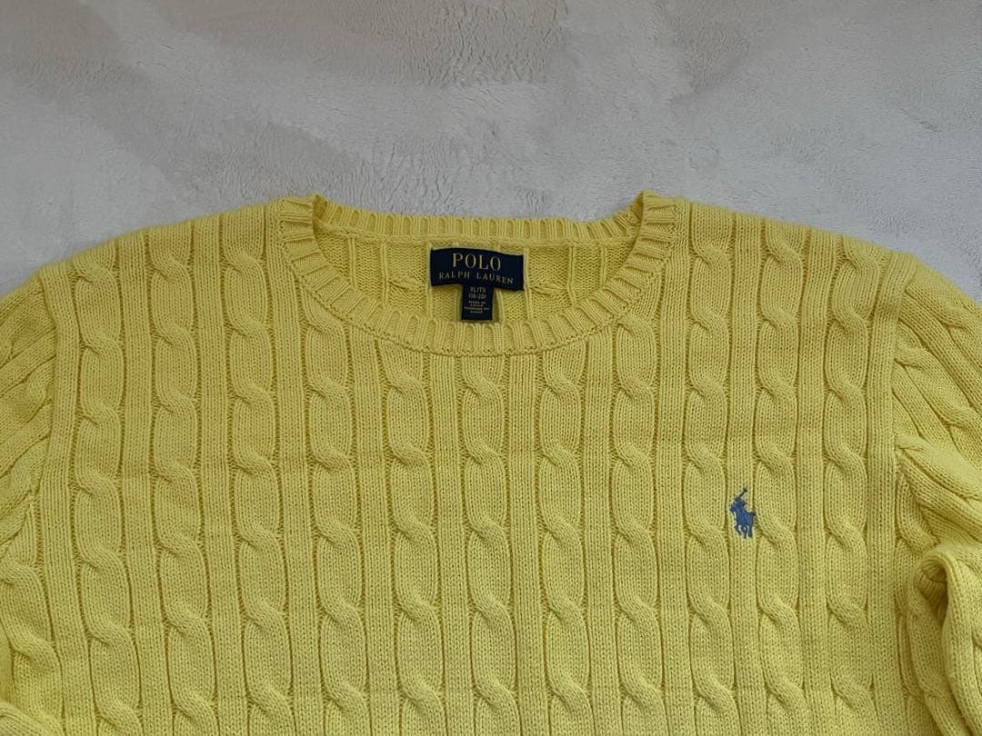 Polo Ralph Laurenキッズサイズセーター18-20XL