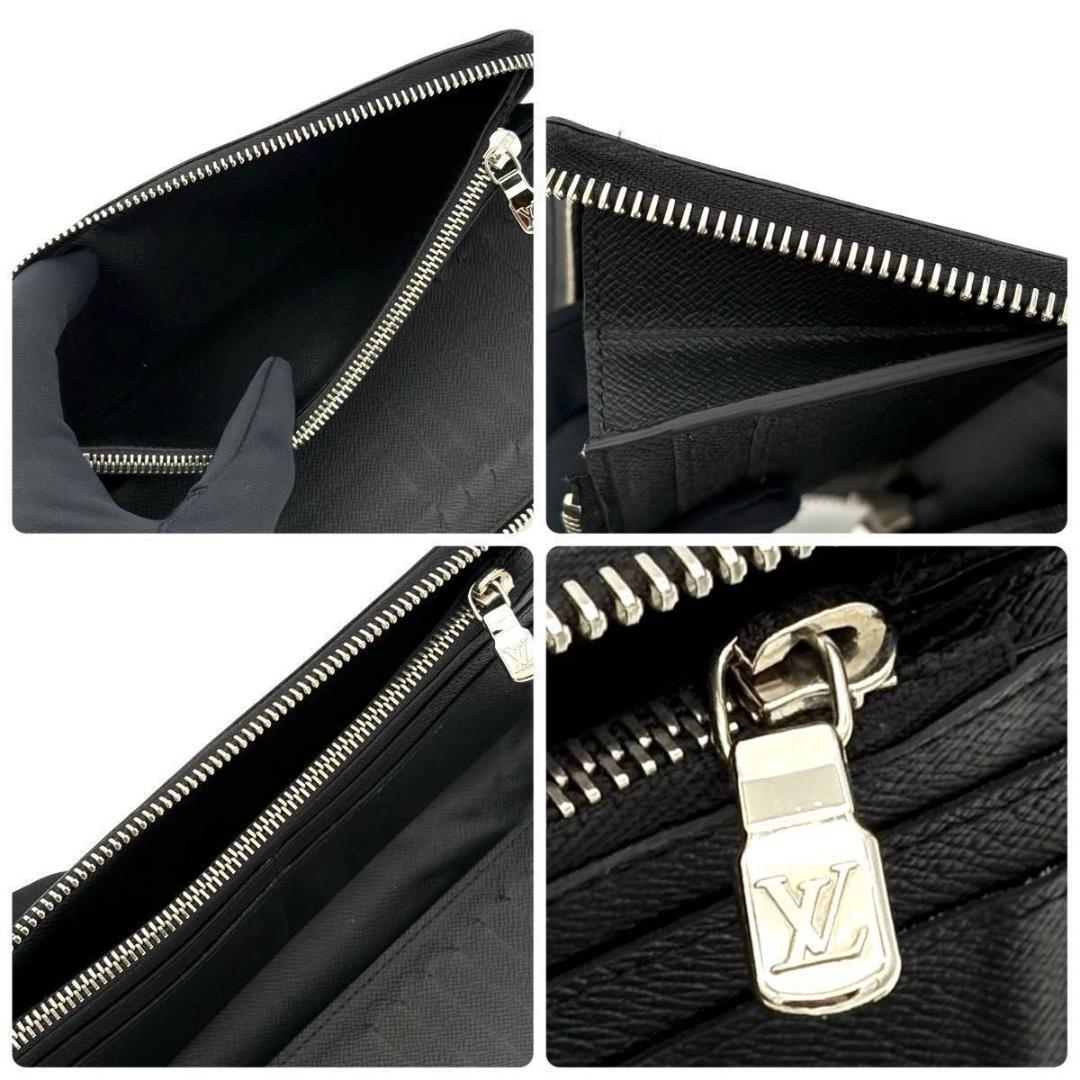 ルイヴィトン 長財布 ダミエ グラフィット ジッピー ヴェルティカル 2015