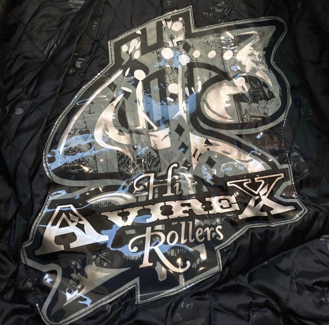 アビレックス　レザージャケット　スタジャン　AVIREX