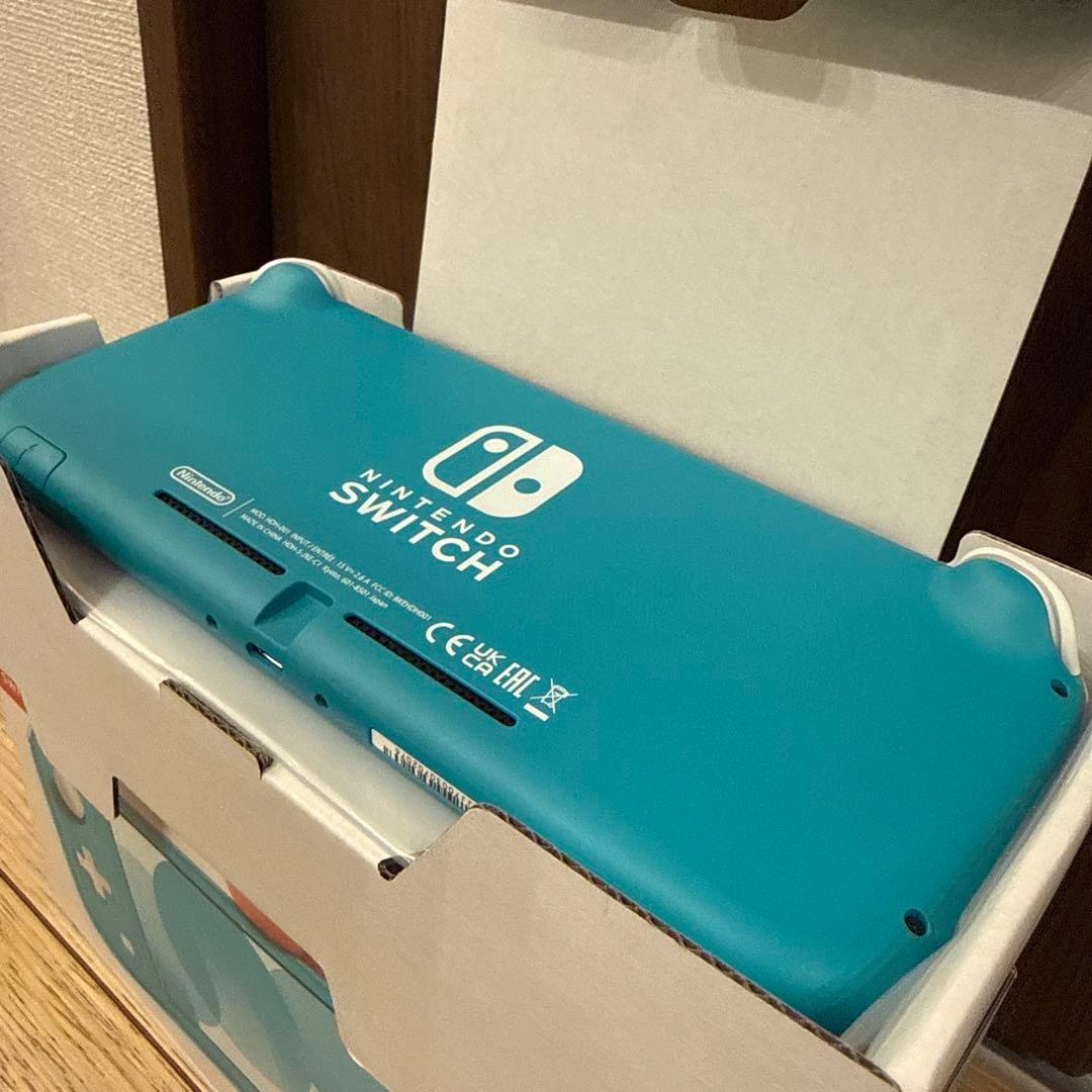 Nintendo Switch Lite スイッチライト　美品