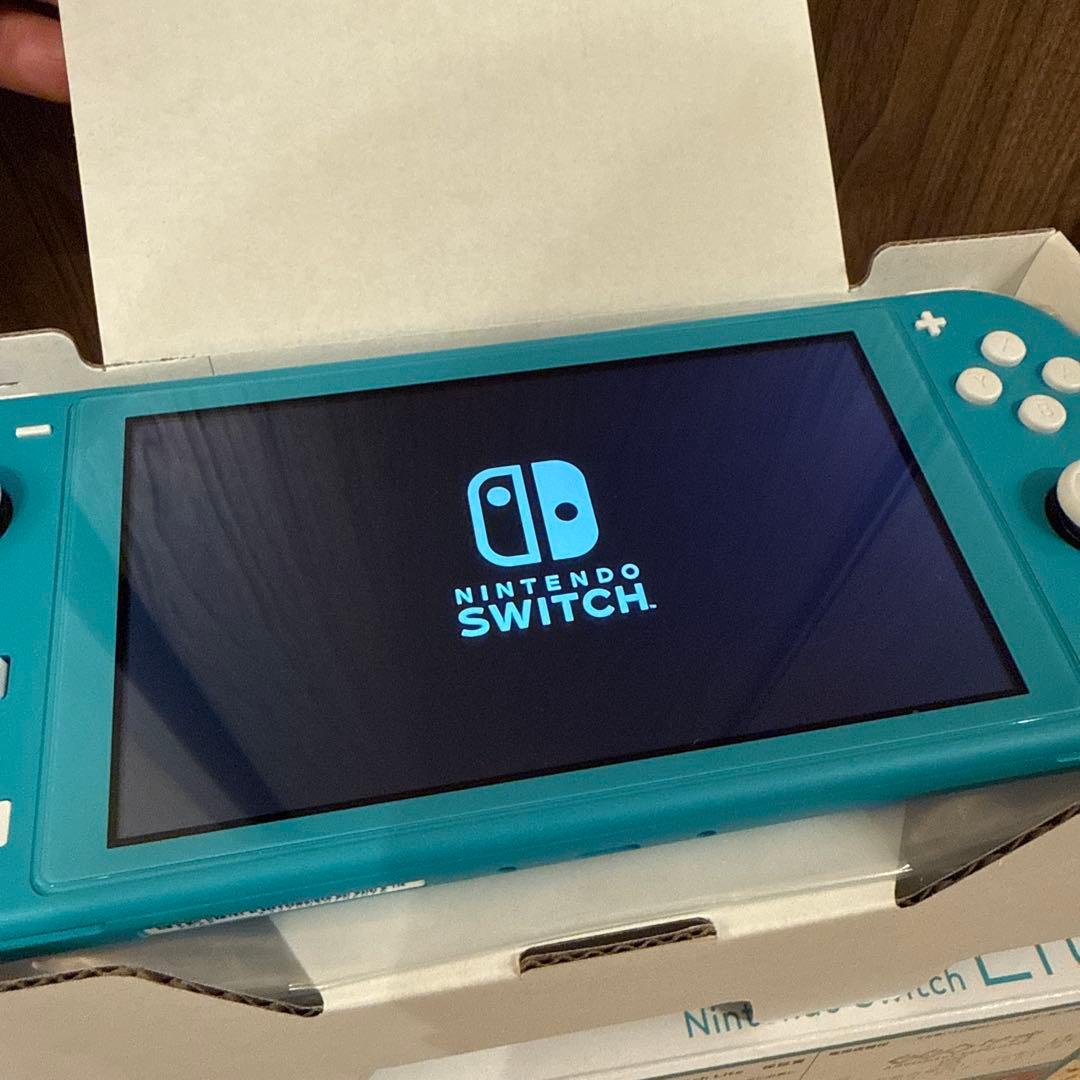 Nintendo Switch Lite スイッチライト　美品