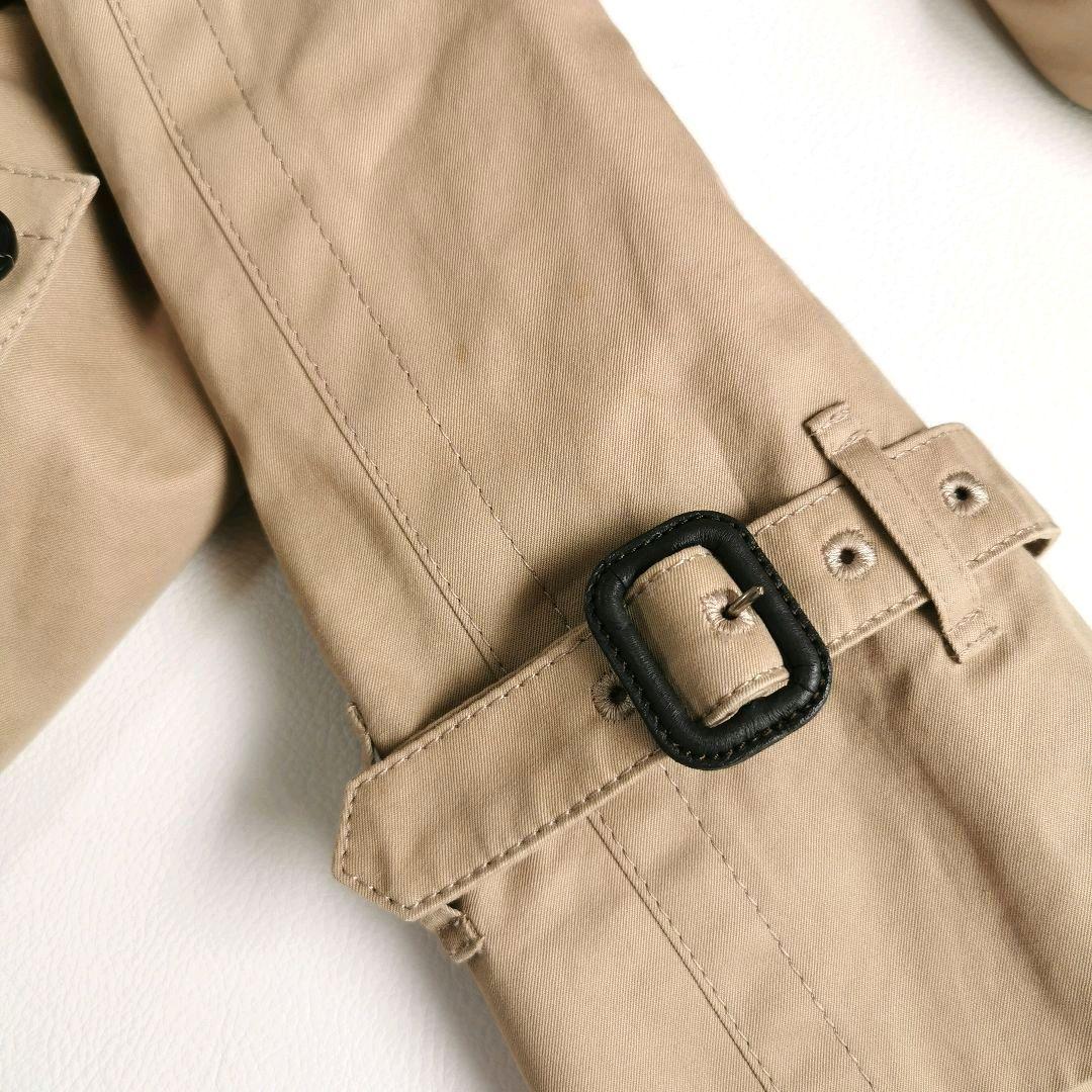 アクアスキュータム トレンチコート ジョンストンズ ライナー付 Lサイズ