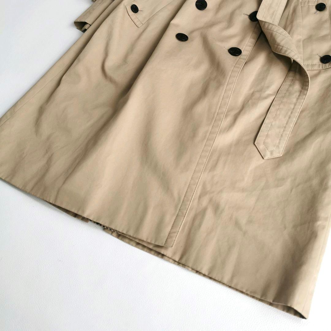 アクアスキュータム トレンチコート ジョンストンズ ライナー付 Lサイズ