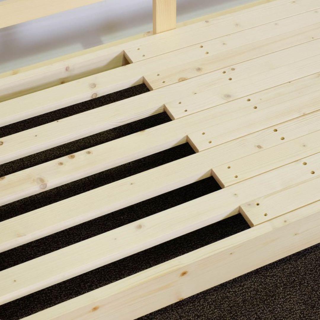 H 新品 北欧 パイン材 ソファベッド フレームすのこベッド すのこ 単品