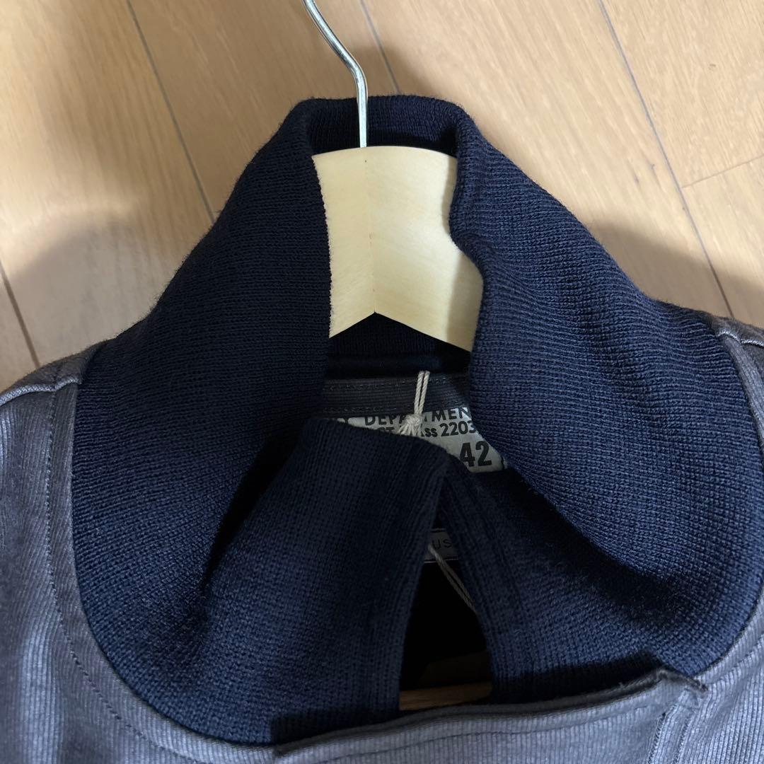 新品ウエアハウス デッキジャケット　グラマン　42