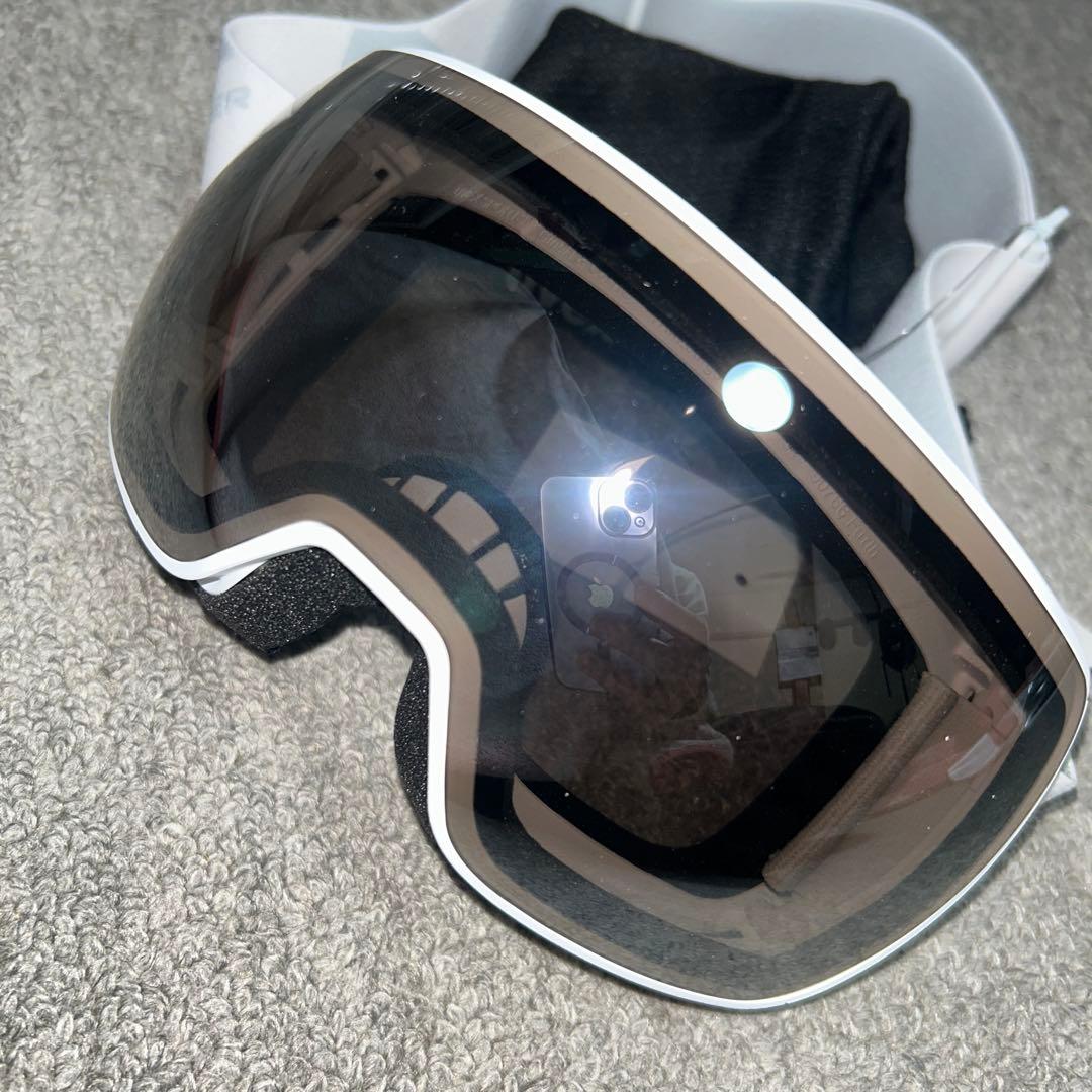 FISCHER ゴーグル ホワイト goggle future