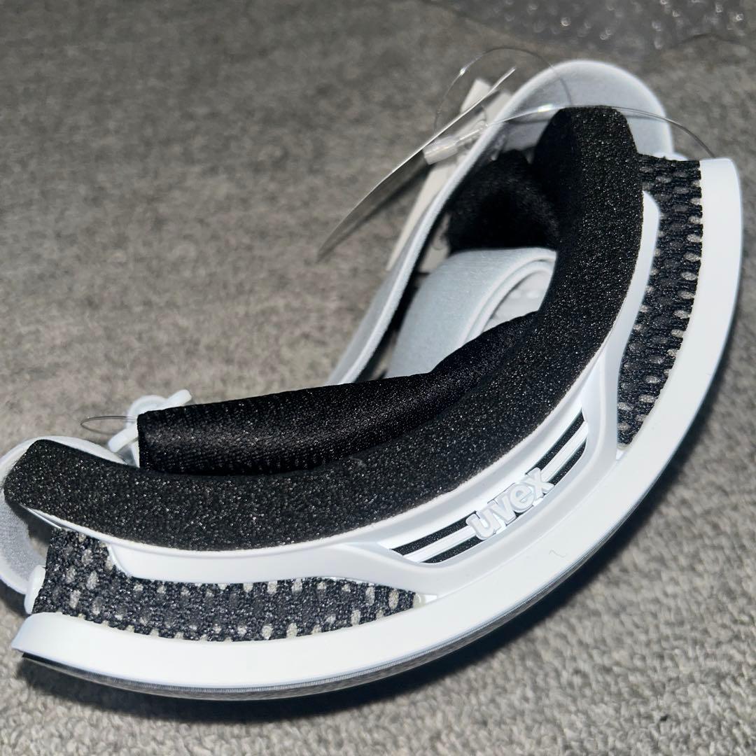 FISCHER ゴーグル ホワイト goggle future