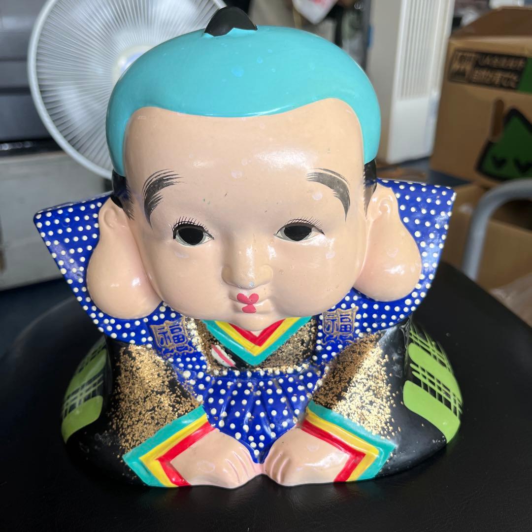 超貴重品　福助人形　ふくすけ　フクスケ　縁起物