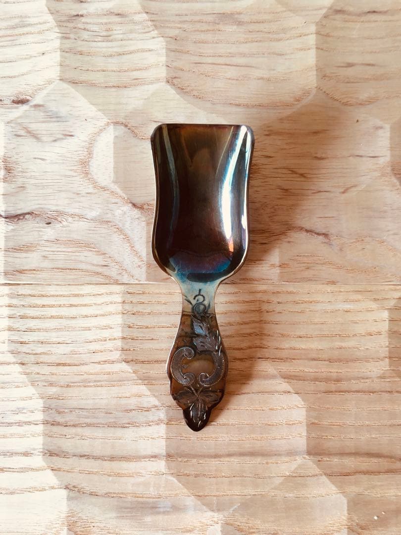 フランスアンティークの銀のさじ