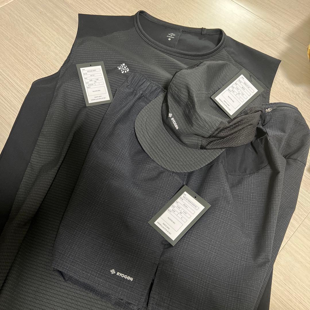 RYOGEN タグ付 燎原 ランニング マラソン MMA