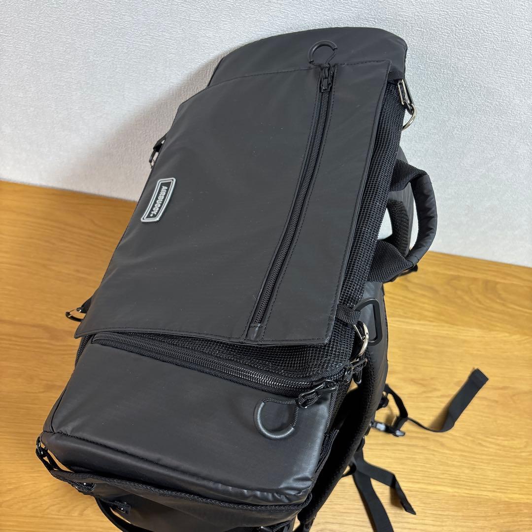AIRBUGGY 美品　エアバギー　3wayバックパックキャリー 　犬　猫