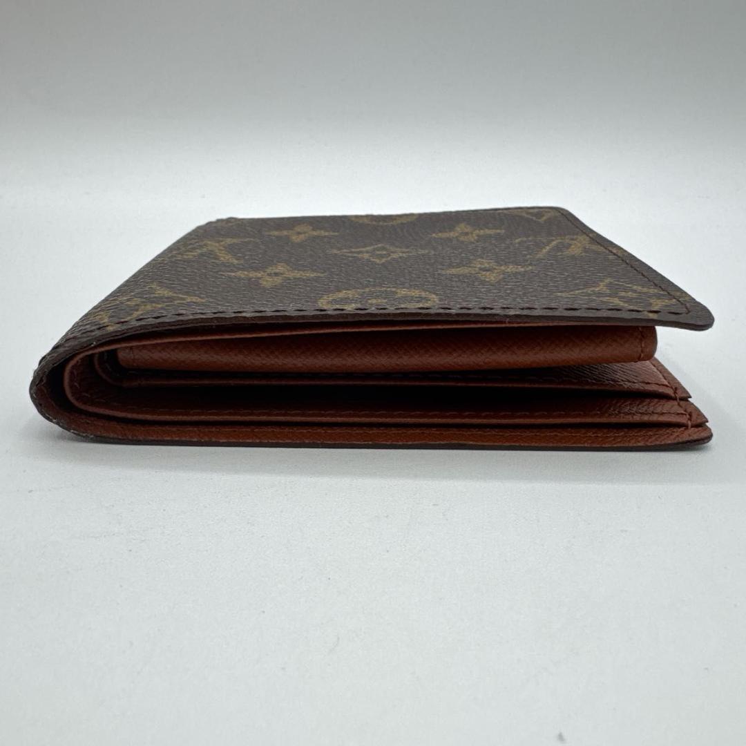 ルイヴィトン モノグラム ポルトフォイユ・マルコ 二つ折り財布 M61675