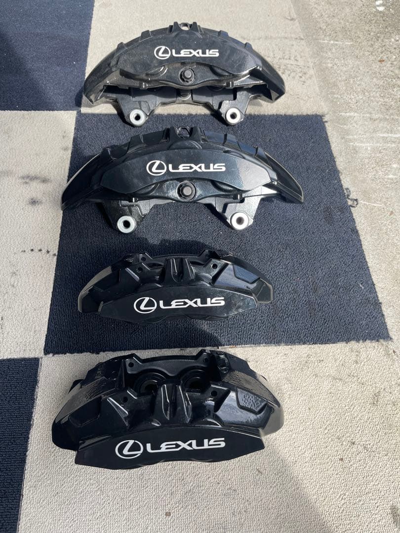 Lexus LSブレーキキャリパー 4個セット