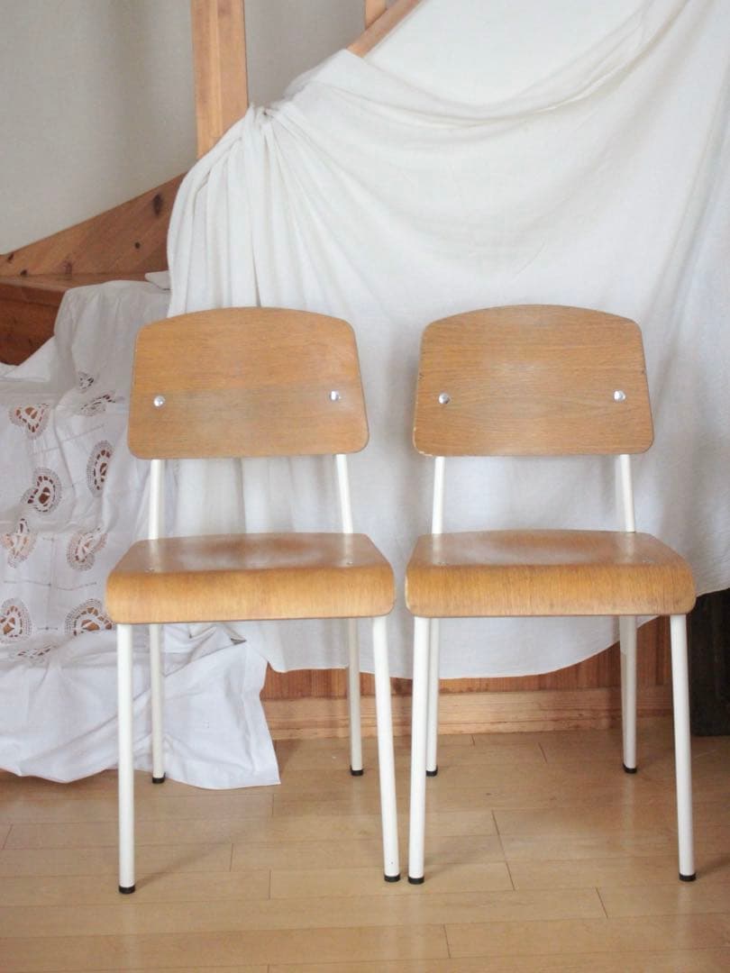 ① Vitra ヴィトラStandard Chair スタンダードチェア1脚