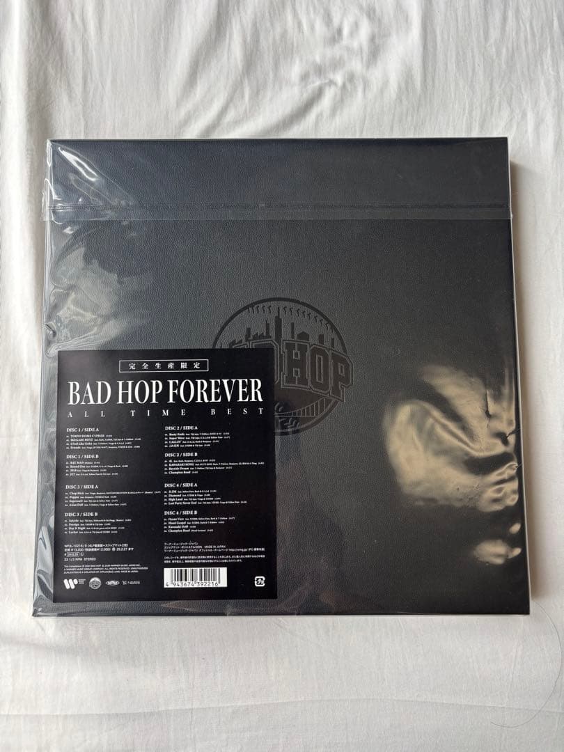 BAD HOP FOREVER オールタイムベストレコード