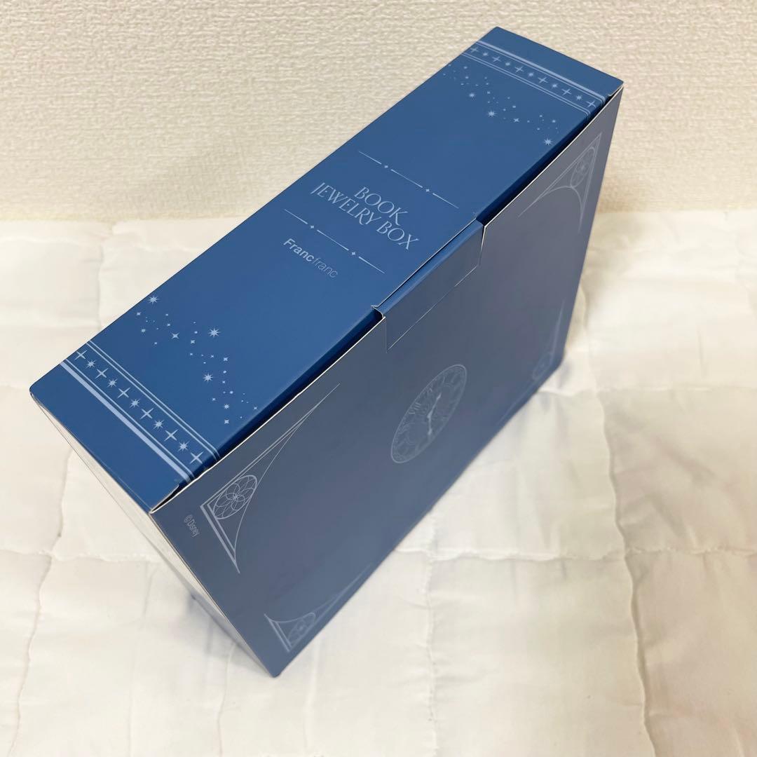 Francfranc ピーターパン　ジュエリーボックス　アクセサリーボックス