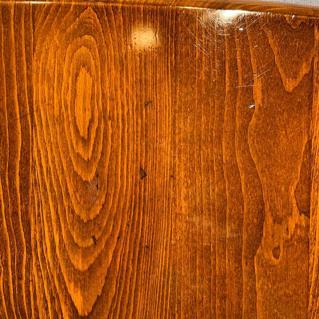 70’s オールド　ヴィンテージ ブナ　ソリッド　ダイニングテーブル　北欧