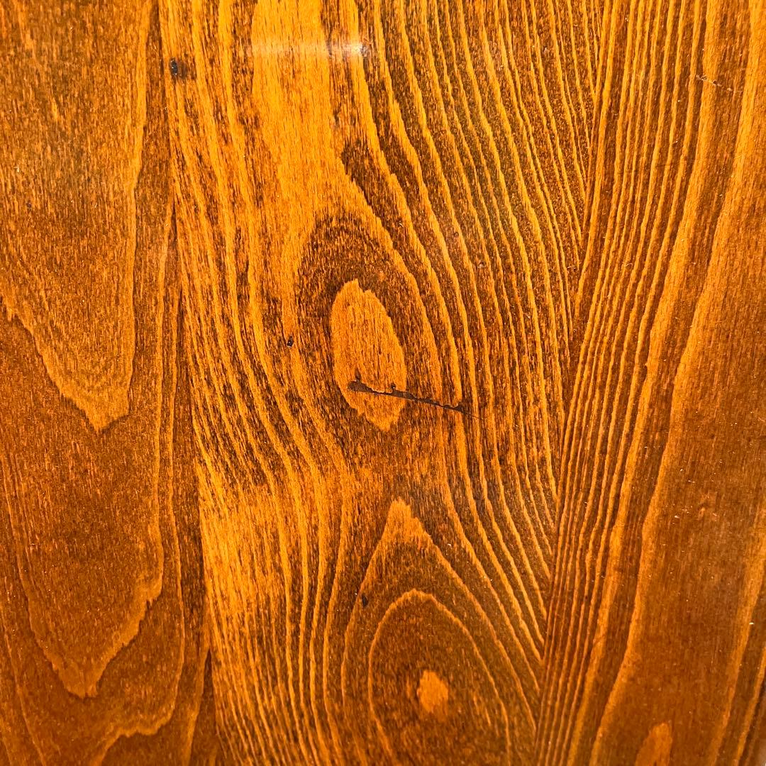 70’s オールド　ヴィンテージ ブナ　ソリッド　ダイニングテーブル　北欧