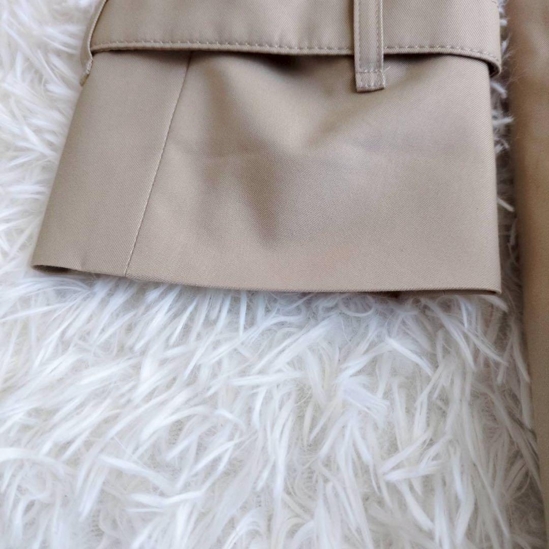 ◾︎極美品 近年モデル◾︎ アクアスキュータム トレンチコート ブルーライナー 6