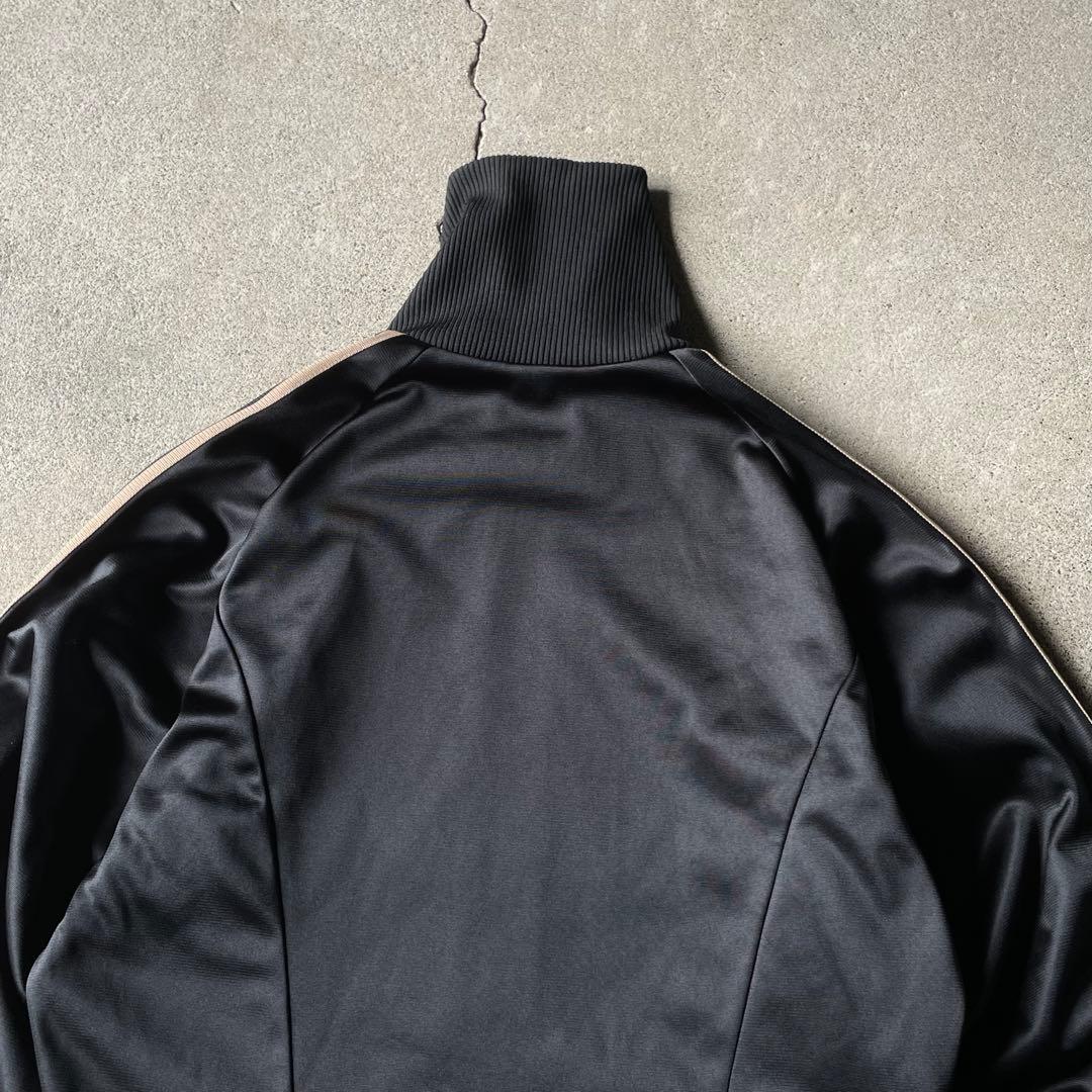 80s 90s adidas トラックジャケット ブラック ベージュ y2k