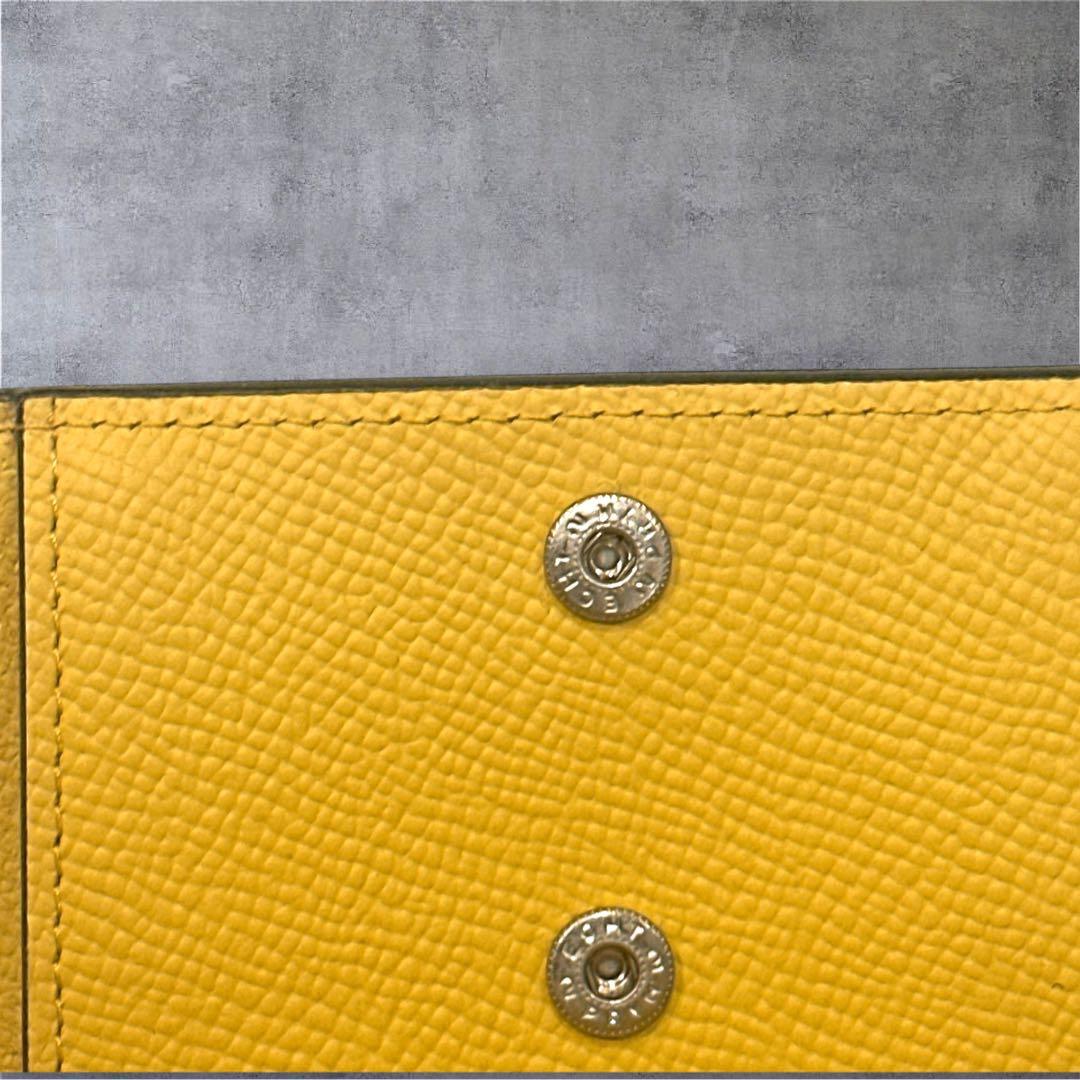 未使用級　人気　定番　ボナベンチュラ バイフォールドウォレット 二つ折り財布