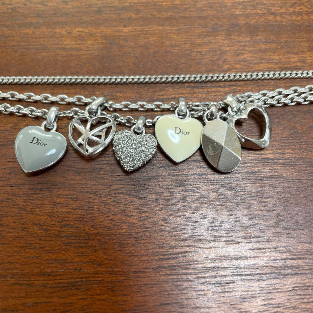 クリスチャンディオール ハートロゴ ブレスレット