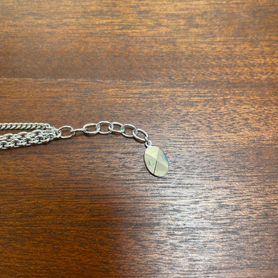 クリスチャンディオール ハートロゴ ブレスレット