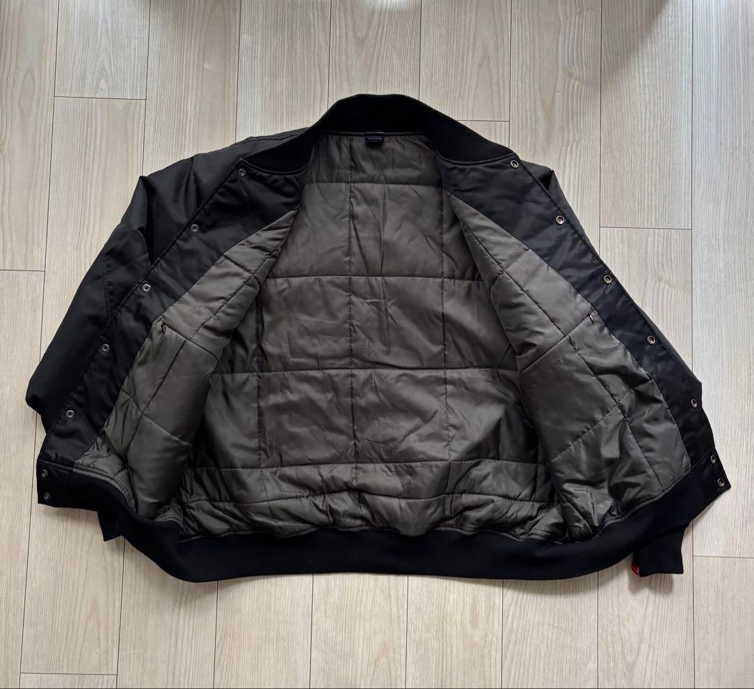 【入手困難】 APPLEBUM 限定BLACKWORM ロッドマンスタジャンXL