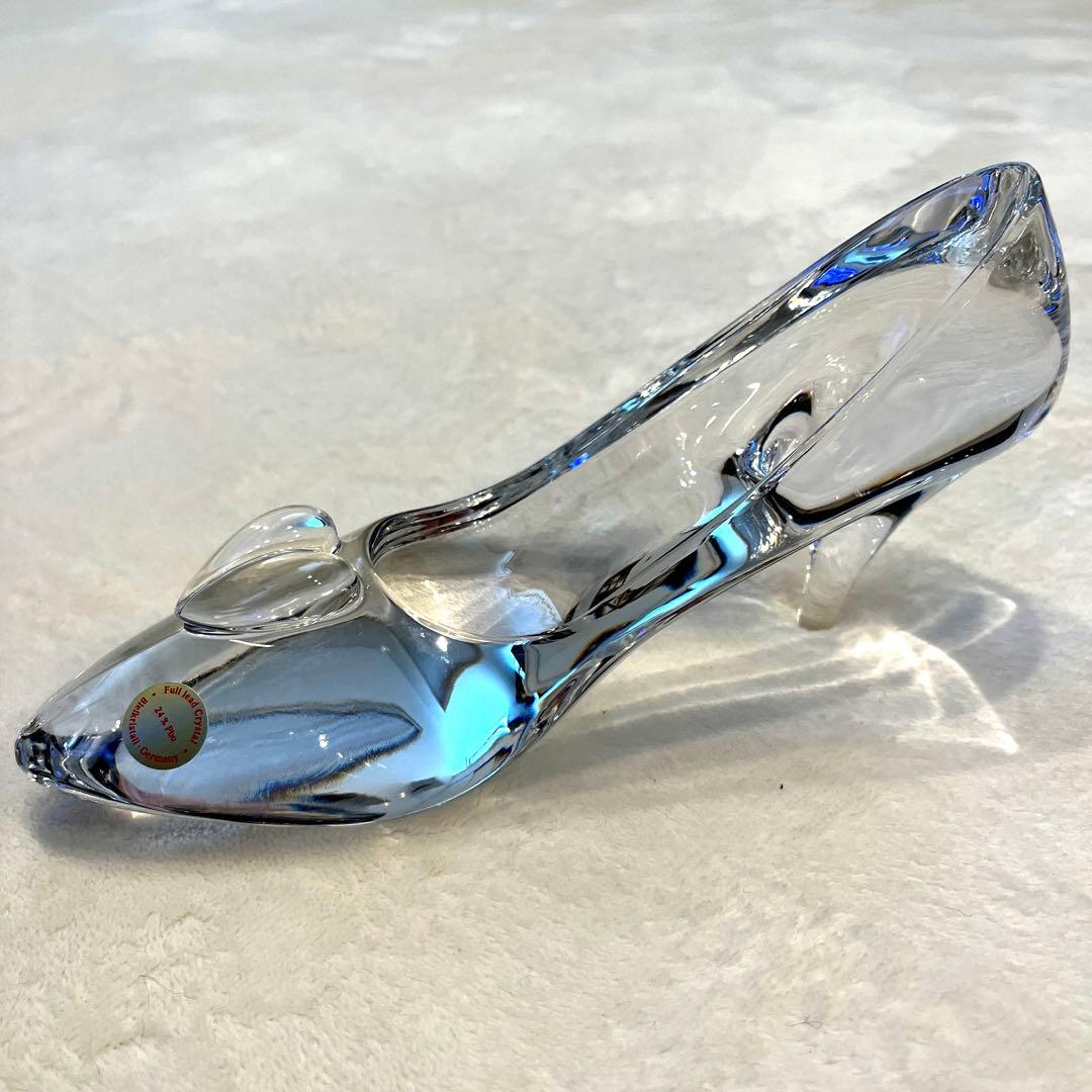 ディズニーランド　シンデレラ　ガラスの靴　廃盤　ヴィンテージ　コレクション　レア