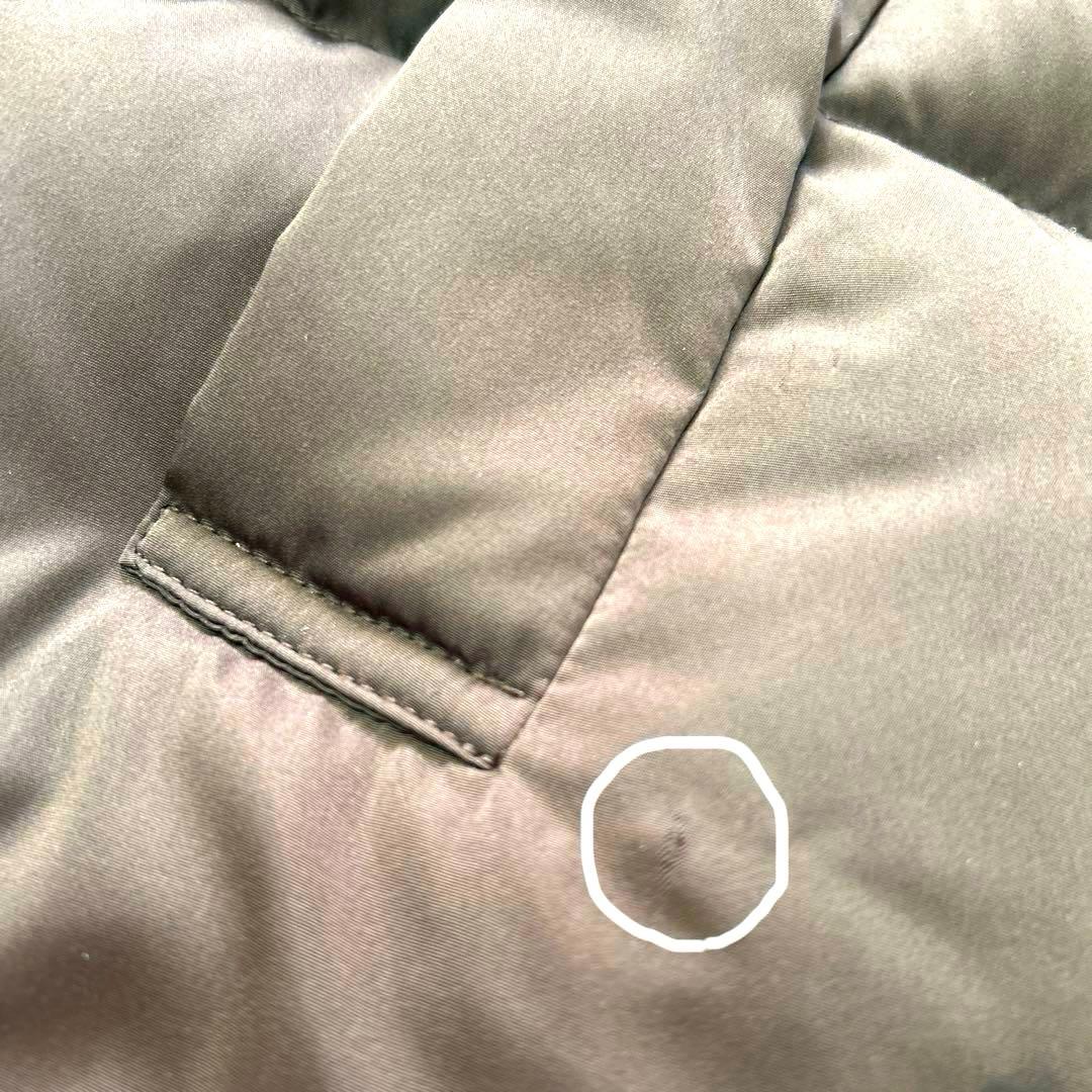 snidel スナイデル 西川アップサイクルショートダウン ブラウン