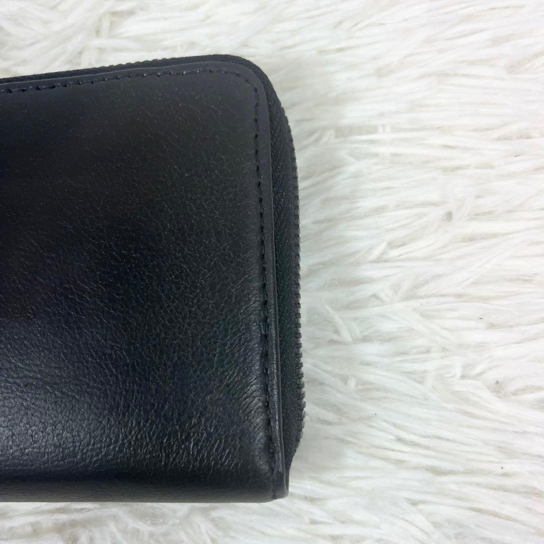 DIESEL ディーゼル 折り財布 L字ジップ ピンバッジモチーフ ファスナー