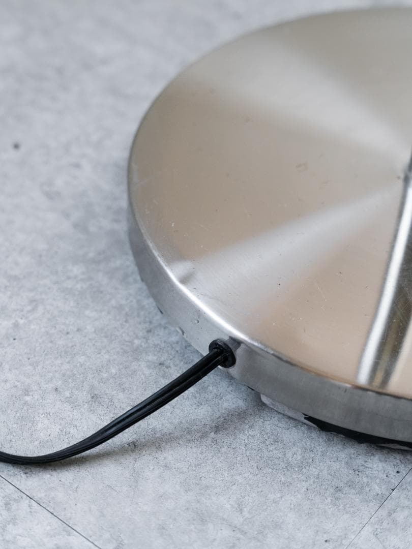 80s ヴィンテージ ポストモダン フロアスタンド 照明 スペースエイジ