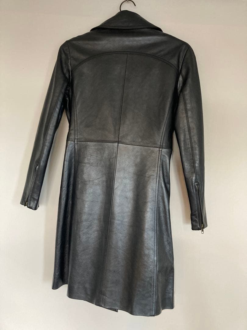 【希少品】HYSTERIC GLAMOUR Hysterics本革レザーコート