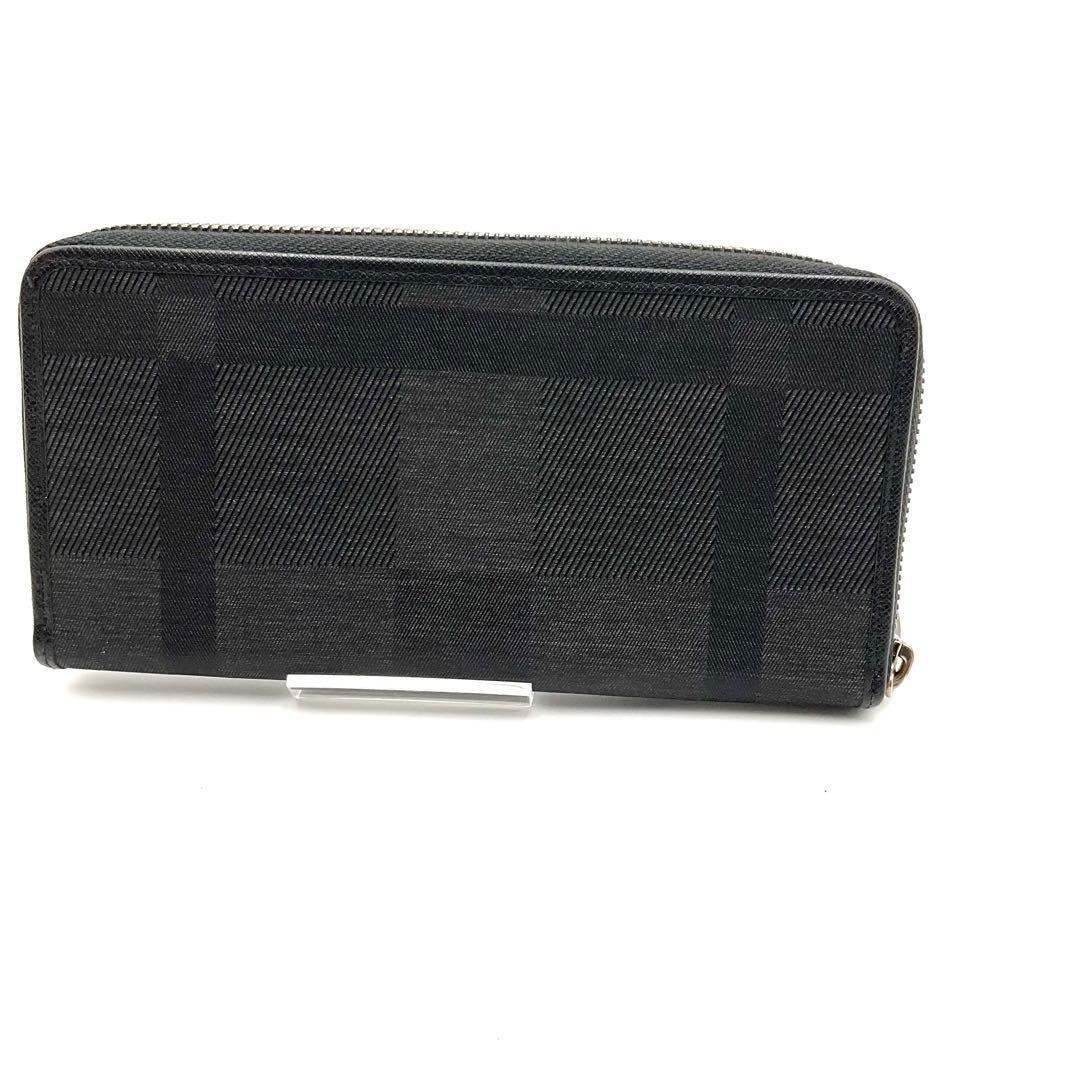 BLACKLABEL ブラックレーベル 長財布 クレストブリジ ラウンドジップ