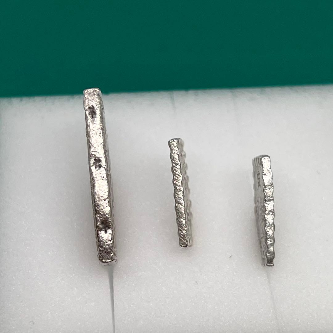 天保一分銀、嘉永一朱銀 三ツ跳 銀、嘉永一朱銀 跳是 No.2141