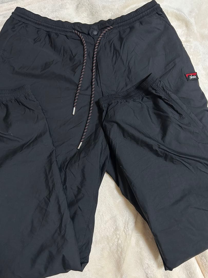 NANGA ナンガ　メンズ　テックジョガーパンツ　ナイロンパンツ　Mサイズ